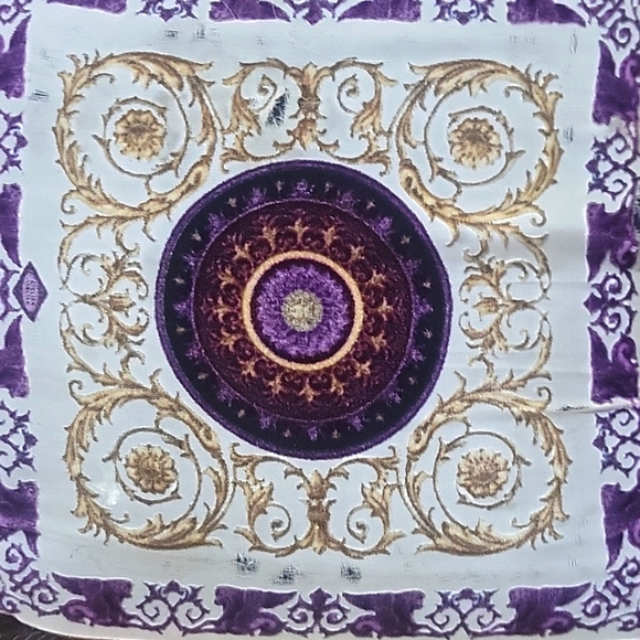 Vintage Versace Pillow